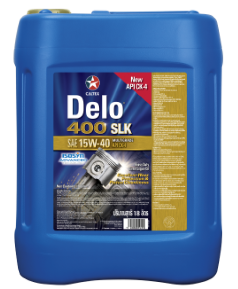 Delo® 400 SLK SAE 15W-40