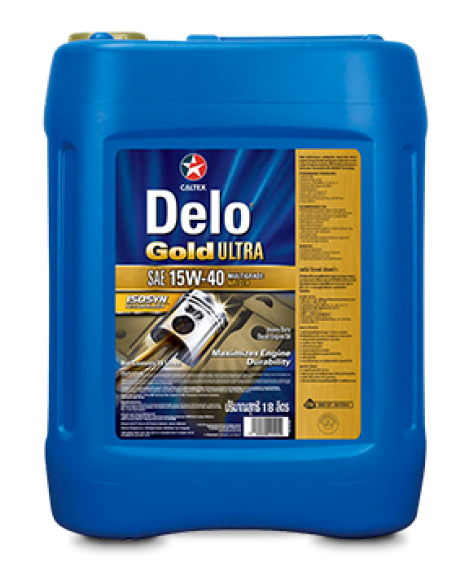 Delo Gold Ultra SAE 15W-40