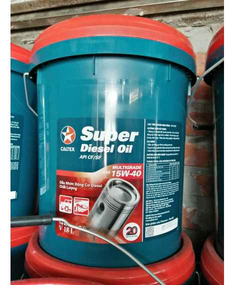 Super Diesel Oil (CF) Multigrade